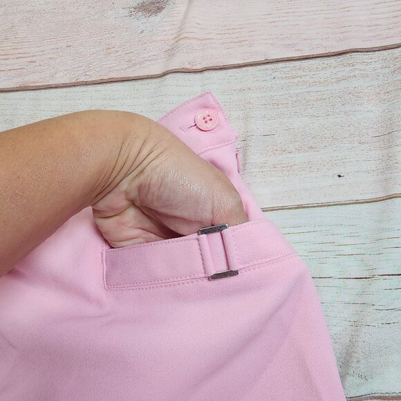 EP Pro Golf Skort Size 14 Pink with side zip and attached shorts - Picture 9 of 12